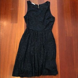 Soprano Navy Lace Dress